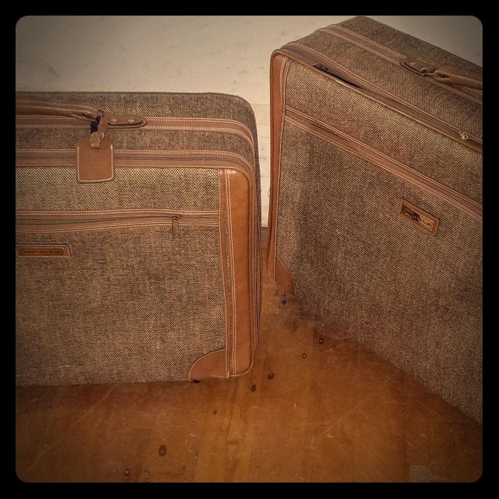 3 Pc Traveler's Choice Luggage Set